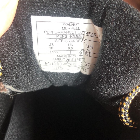 Men’s Merrell Performance shoes - Picture 4 of 4